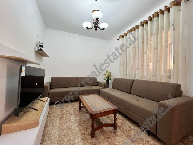 One bedroom apartment for rent near Marie Kraja Street, Kodra e Priftit area, in Tirana, Albania.
T